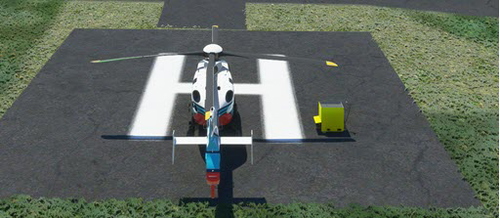 KUXL-Southland Field Airport with Helipad