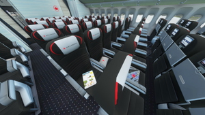 Air Canada B777 interior thumbnail 8