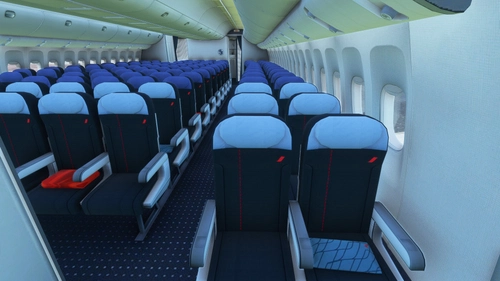 Air France 2021 CS-B777 Interior