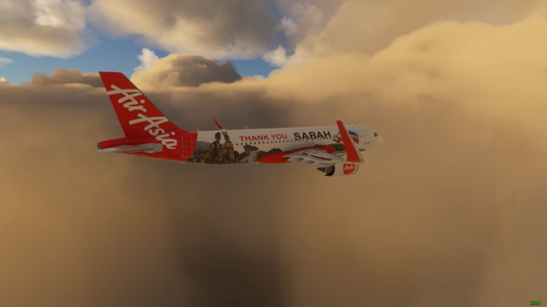 [A32NX] AirAsia 9M-AHT