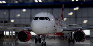 [A32NX] Airbus A320neo Air Berlin D-ABNJ in 6k thumbnail 1