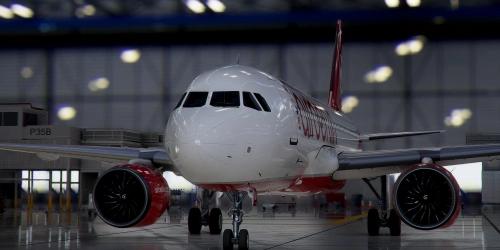 [A32NX] Airbus A320neo Air Berlin D-ABNJ in 6k
