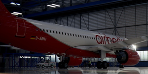 [A32NX] Airbus A320neo Air Berlin D-ABNJ in 6k thumbnail 5