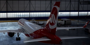 [A32NX] Airbus A320neo Air Berlin D-ABNJ in 6k thumbnail 4