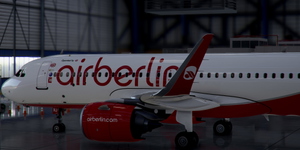 [A32NX] Airbus A320neo Air Berlin D-ABNJ in 6k thumbnail 3