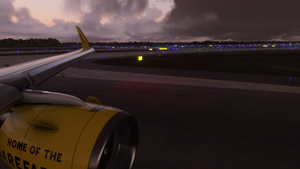 Airbus A320Neo (Asobo) Spirit Airlines "Home of the Bare Fare" N901NK | 4K thumbnail 3