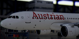 [A32NX] Airbus A320neo Austrian Airlines OE-LBL | as 8k resolution thumbnail 2