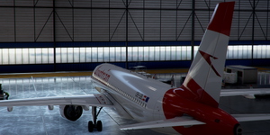 [A32NX] Airbus A320neo Austrian Airlines OE-LBL | as 8k resolution thumbnail 4