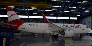 [A32NX] Airbus A320neo Austrian Airlines OE-LBL | as 8k resolution thumbnail 7