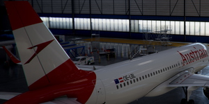 [A32NX] Airbus A320neo Austrian Airlines OE-LBL | as 8k resolution thumbnail 6