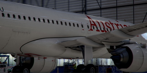 [A32NX] Airbus A320neo Austrian Airlines OE-LBU DIRTY | as 8k resolution thumbnail 6