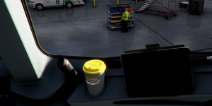 [A32NX] Airbus A320neo Condor D-AICP | as 8k resolution thumbnail 11