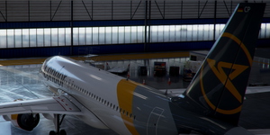 [A32NX] Airbus A320neo Condor D-AICP | as 8k resolution thumbnail 5