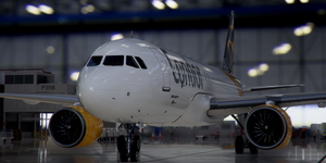 [A32NX] Airbus A320neo Condor D-AICP | as 8k resolution thumbnail 2