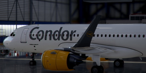 [A32NX] Airbus A320neo Condor D-AICP | as 8k resolution thumbnail 4