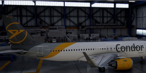 [A32NX] Airbus A320neo Condor D-AICP | as 8k resolution thumbnail 7