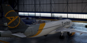 [A32NX] Airbus A320neo Condor D-AICP | as 8k resolution thumbnail 6