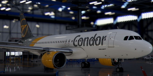 [A32NX] Airbus A320neo Condor D-AICP | as 8k resolution thumbnail 8
