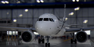 [A32NX] Airbus A320neo El AL Israel Airlines 4X-EKH in 8k thumbnail 1