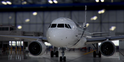 [A32NX] Airbus A320neo El AL Israel Airlines 4X-EKH in 8k