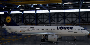 [A32NX] Airbus A320neo LUFTHANSA D-AINB in 8k thumbnail 6
