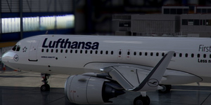 [A32NX] Airbus A320neo LUFTHANSA D-AINB in 8k thumbnail 2