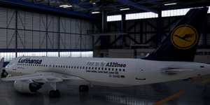 [A32NX] Airbus A320neo LUFTHANSA D-AINB in 8k thumbnail 3