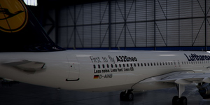 [A32NX] Airbus A320neo LUFTHANSA D-AINB in 8k thumbnail 5