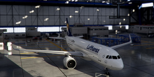 [A32NX] Airbus A320neo LUFTHANSA D-AINB in 8k thumbnail 7