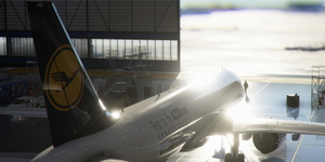 [A32NX] Airbus A320neo LUFTHANSA D-AINB in 8k thumbnail 4