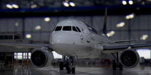 [A32NX] Airbus A320neo LUFTHANSA D-AINC dirty in 8k thumbnail 1