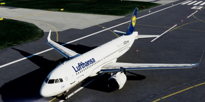 [A32NX] Airbus A320neo LUFTHANSA D-AINC dirty in 8k thumbnail 10