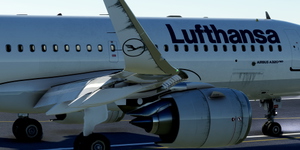 [A32NX] Airbus A320neo LUFTHANSA D-AINC dirty in 8k thumbnail 11