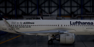 [A32NX] Airbus A320neo LUFTHANSA D-AINC dirty in 8k thumbnail 6