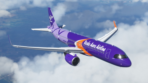Airbus A320neo Rodo Aero (8k)