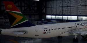 [A32NX] Airbus A320neo South African Airways ZS-SZO in 8k thumbnail 5