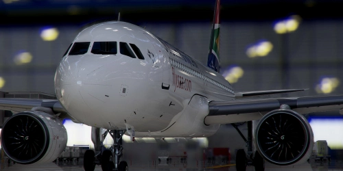 [A32NX] Airbus A320neo South African Airways ZS-SZO in 8k