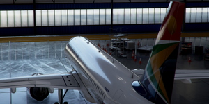 [A32NX] Airbus A320neo South African Airways ZS-SZO in 8k thumbnail 4