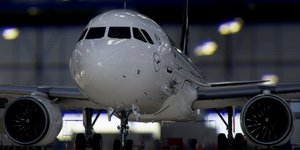 [A32NX] Airbus A320neo Star Alliance Lufthansa D-AIRW in 8k thumbnail 1