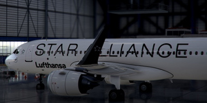 [A32NX] Airbus A320neo Star Alliance Lufthansa D-AIRW in 8k thumbnail 3