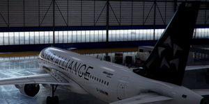 [A32NX] Airbus A320neo Star Alliance Lufthansa D-AIRW in 8k thumbnail 4