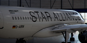 [A32NX] Airbus A320neo Star Alliance Lufthansa D-AIRW in 8k thumbnail 5
