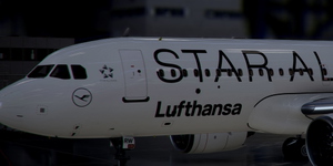 [A32NX] Airbus A320neo Star Alliance Lufthansa D-AIRW in 8k thumbnail 2
