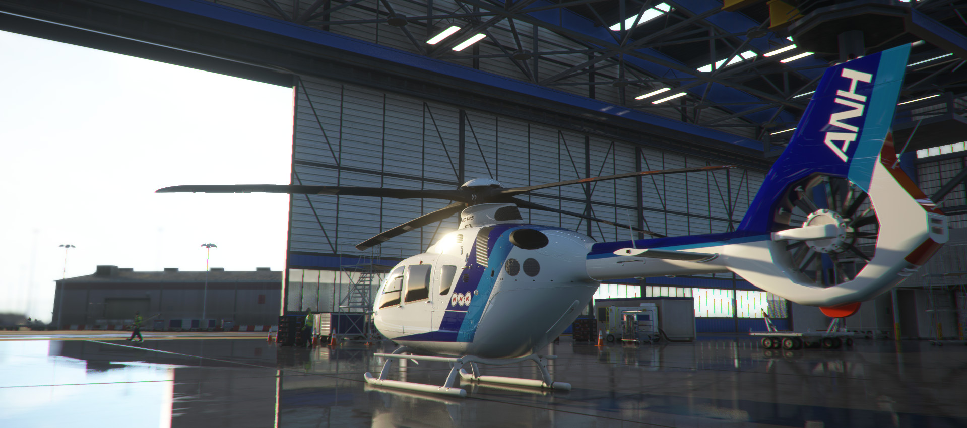 Airbus H135 All Nippon Helicopter [8K]