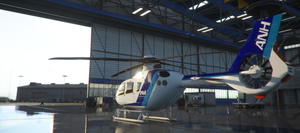Airbus H135 All Nippon Helicopter [8K] thumbnail 1
