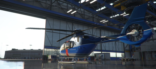 Airbus H135 Japan’s National Police Agency -Tsubasa- v1.0.0 [4K]