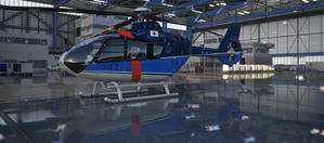 Airbus H135 Japan’s National Police Agency -Tsubasa- v1.0.0 [4K] thumbnail 2