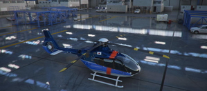 Airbus H135 Japan’s National Police Agency -Tsubasa- v1.0.0 [4K] thumbnail 4