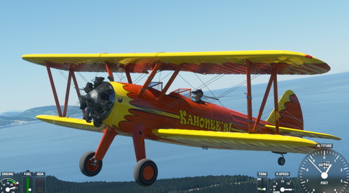 AIRPAC1 Stearman KAHO