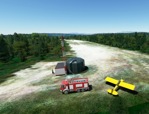 Airstrip - Serra da Malcata